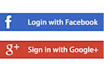 integrate oauth login to your site