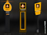 do signage design, pylon sign board