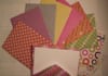 make you ten handmade envelopes