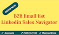 find business email from linkedin sales navigator