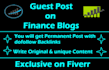 do guest post on my da38 finance blog