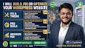 build, fix, or optimize a high performing wordpress website