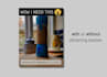 create engaging facebook and instagram video ads for dropshipping product