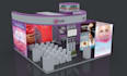 do 3d exhibition stalls,booth,stand,kiosk designs
