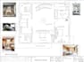 draw 2d space plan or 2d floor plan of office, house, or real estate