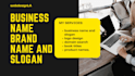 make your brand unforgettable with names slogans and domains