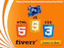 be your frontend developer and designer
