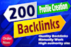 build high da profile backlinks for SEO link building