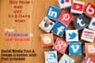 create and post social media image content for your services