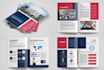 design a stunning custom company profile for your business