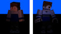 turn your minecraft skin into a fnaf oc