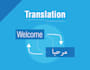provide professional english to arabic translation