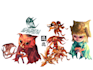 create chibi character with animal head