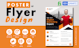 design modernize marketing flyer and poster