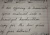 add a personal touch by writing your text in beautiful cursive handwriting using your own document