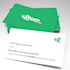design an elegant business card
