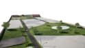 draw a detailed site plan or masterplan in archicad