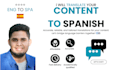 translate accurately your content