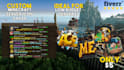 create minecraft server logo