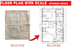 convert scratch pdf to professional architect drawing in cad with scale
