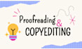proofread or copyedit your novel