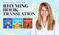 translate your rhyme childrens book to spanish
