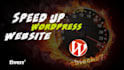 wordpress site speed  optimization, increase website speed