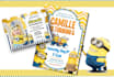 design your kids birthday invitation in 6 hours