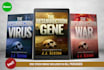 design professional book cover or ebook cover