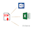 do manually copy paste but accurate PDF into excel