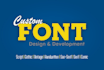 create modify and design amazing fonts