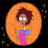 create spooky portrait tim burton style for halloween
