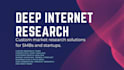 make a deep internet research