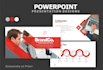 design a modern business powerpoint presentation