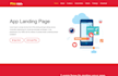 create one page landing website