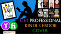 create professional kindle ebook cover
