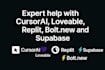 fix bubble, lovable,  replit, cursorai, bolt, supabase issues