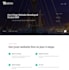 do single page static website or landing page