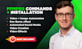 be your ffmpeg expert for video automation and streaming