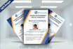 design a creative and professional flyer or brochure