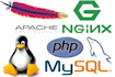 fix error with linux, asterisk, aws, vps,  wordpress, mysql