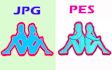 convert jpg to pes nicely for your machine