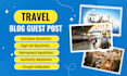 do guest post on travel blog with dofollow backlink