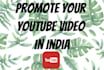 do professional video promotion in india
