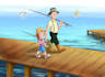 create children picture book and story book illustration, book cover design