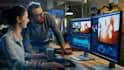 do professional video editing