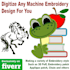 do embroidery digitizing any format in 2 hours