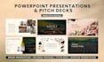redesign powerpoint presentation and pitch deck slides