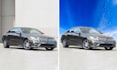 provide car or vehicles shadow and background replacement