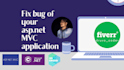fix bug of your asp net mvc web application